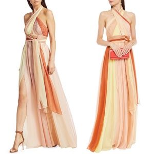 Cinq a sept silk chiffon maxi dress FINAL PRICE NO OFFERS